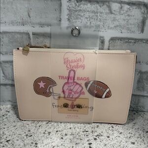 Frasier Sterling Football Travel Bags- Set of 2